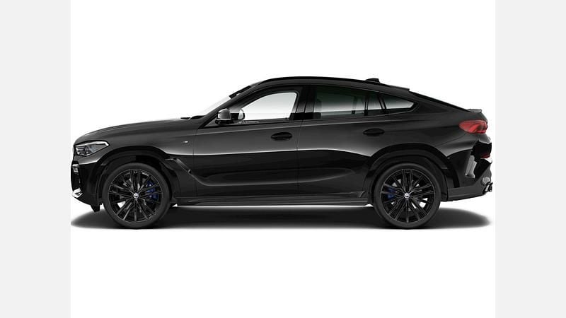 Używany BMW X6 Comfort Edition 286 KM (210 kW) 2023 Czarny szafir metalizowany SUV