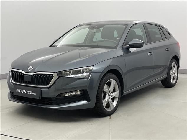 Szary Używany 2019 Skoda Scala Style Hatchback | 57 900 zł (Dość drogi) - Obraz 1/4