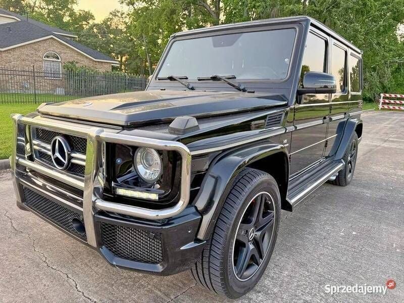 Używany Mercedes G63 AMG AMG 2014 SUV