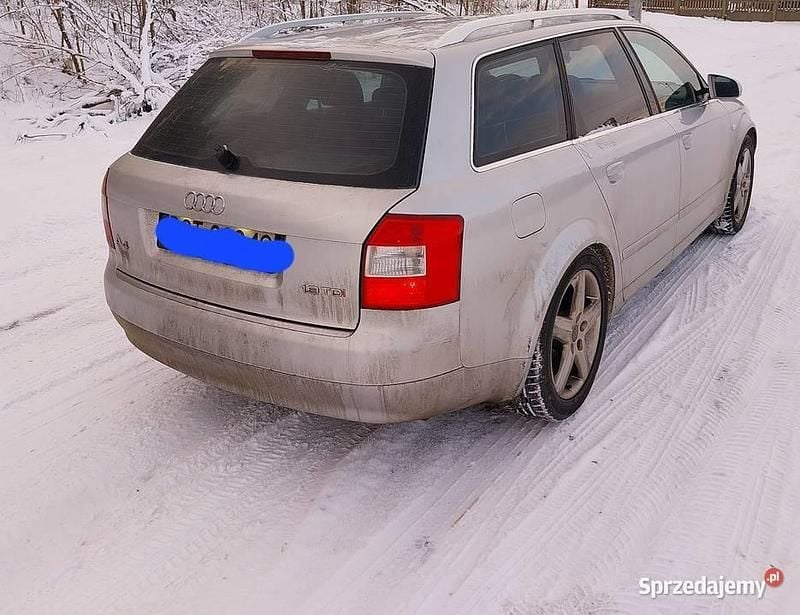 Używany Audi A4 2004 Szary Kombi