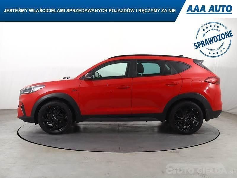 Używany Hyundai Tucson 2020 Czerwony SUV