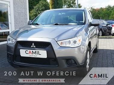 Szary (metalik) Używany 2012 Mitsubishi ASX SUV | 25 600 zł - Obraz 1/3