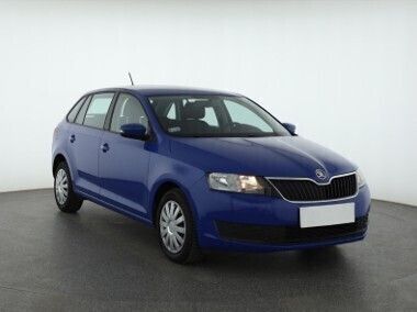 Niebieski Używany 2018 Skoda Rapid Hatchback | 34 999 zł (Dobra cena) - Obraz 1/4