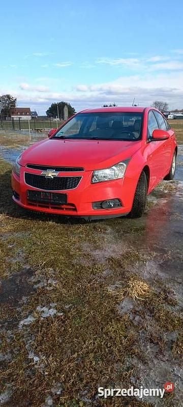 Używany Chevrolet Cruze 113 KM (83 kW) 2009