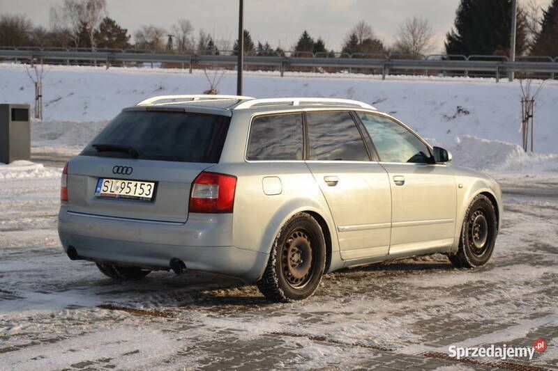 Używany Audi A4 S-Line 2003 Niebieski Sedan/Limuzyna