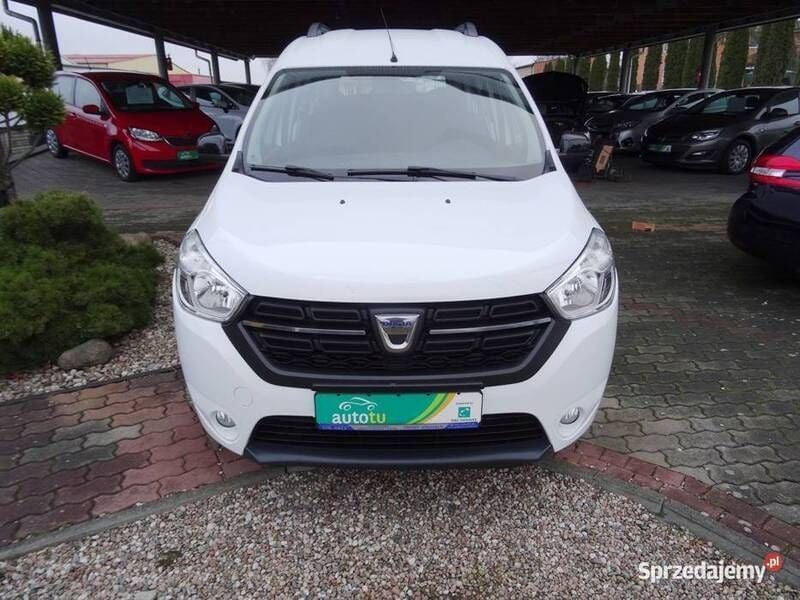 Używany Dacia Dokker 95 KM (69 kW) 2019 Biały Minivan