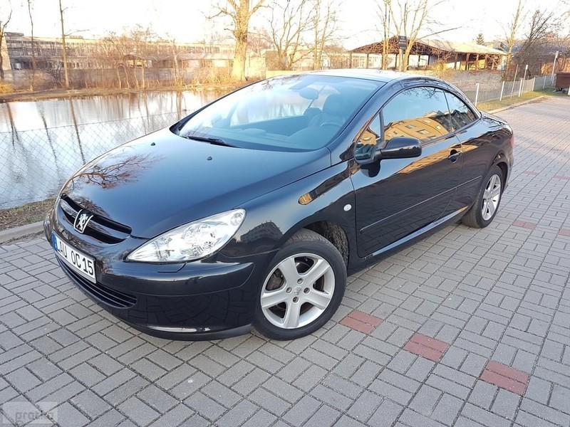 Używany 2004 Peugeot 307 CC 2.0 Benzin 136 KM (zł 11 300