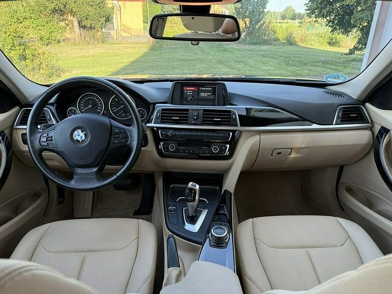Używany BMW 320 184 KM (135 kW) 2018 Niebieski Kombi