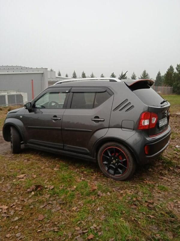 Używany Suzuki Ignis 2017 Szary Hatchback