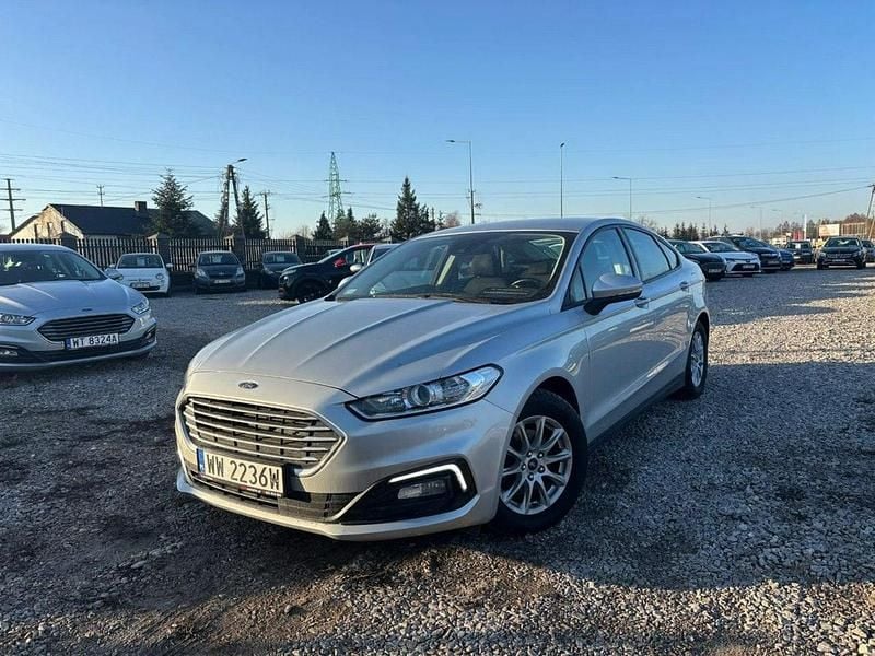 Używany Ford Mondeo 165 KM (121 kW) 2019 Srebrny Sedan/Limuzyna