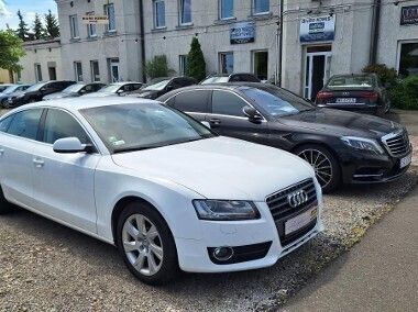 Biały Używany 2012 Audi A5 Coupe | 49 200 zł - Obraz 1/4