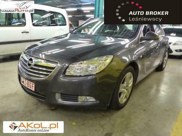 Inny Używany 2010 Opel Insignia Sedan/Limuzyna | 40 500 zł (Drogi) - Obraz 1/4