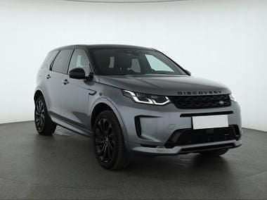 Szary Używany 2022 Land Rover Discovery Sport SUV | 139 999 zł (Uczciwa cena) - Obraz 1/4