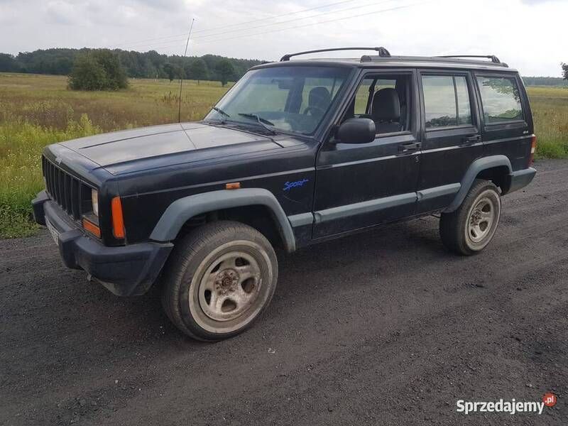 Używany 1998 Jeep Cherokee SUV | 9500 zł (Dobra cena) - Obraz 1/4