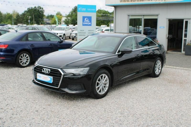 Czarny Używany 2020 Audi A6 Sedan/Limuzyna | 112 113 zł (Dobra cena) - Obraz 1/3