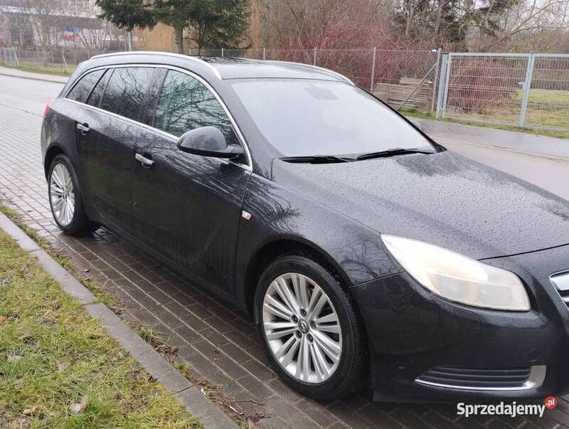 Używany 2013 Opel Insignia | 18 900 zł (Dobra cena) - Obraz 1/4