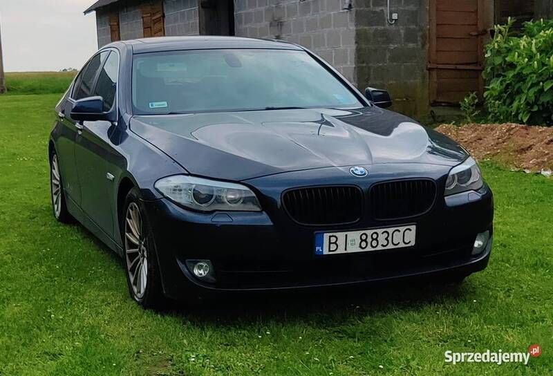 Używany 2012 BMW 535 | 53 000 zł (Uczciwa cena) - Obraz 1/4