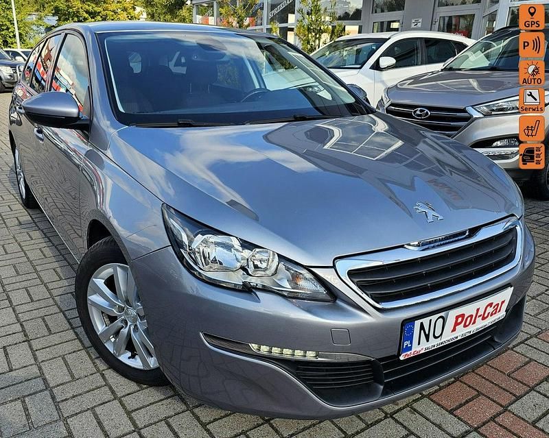 Używany Peugeot 308 SW 120 KM (88 kW) 2016 Szary Kombi