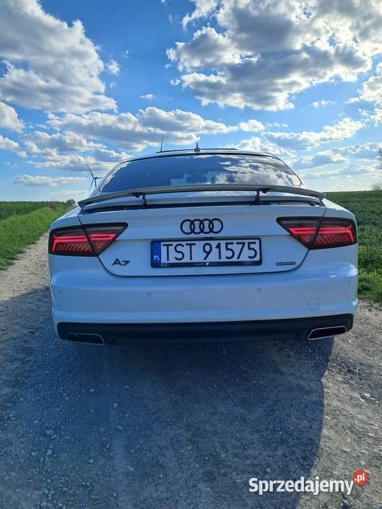 Biały Używany 2015 Audi A7 Hatchback | 120 000 zł (Dobra cena) - Obraz 1/4