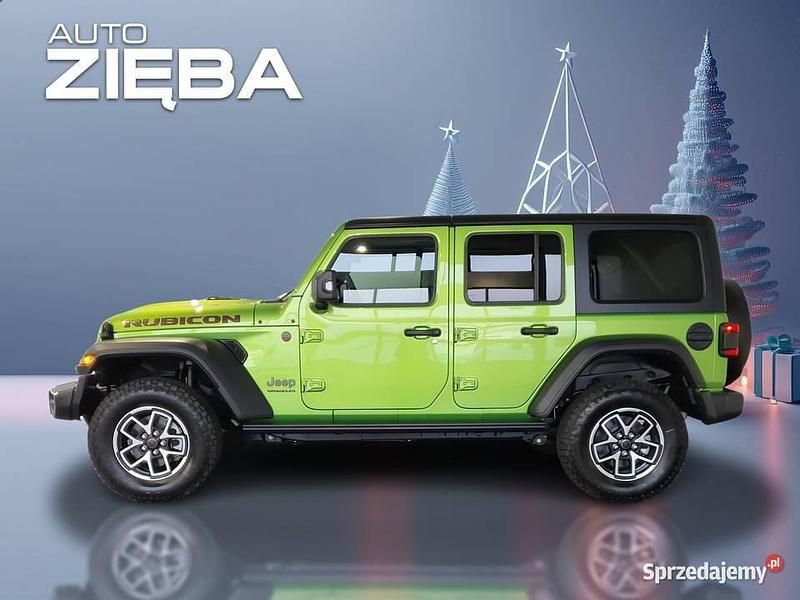 Zielony Nowe 2025 Jeep Wrangler Unlimited Rubicon SUV | 298 000 zł - Obraz 1/4