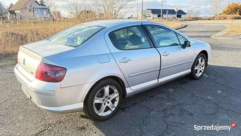 Używany Peugeot 407 136 KM (100 kW) 2008 Srebrny Sedan/Limuzyna