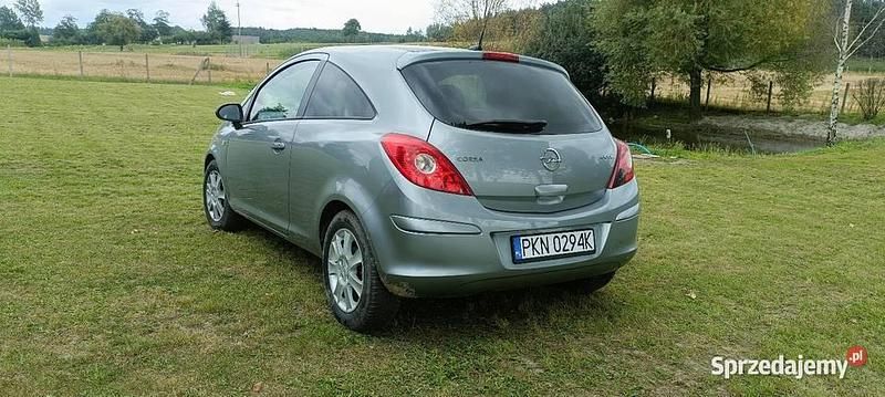 Używany Opel Corsa 2011