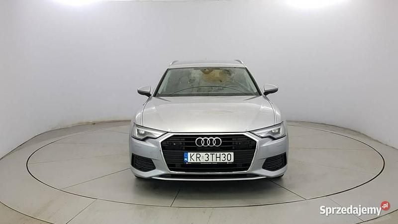 Srebrny Używany 2020 Audi A6 Business Kombi | 116 900 zł (Uczciwa cena) - Obraz 1/4