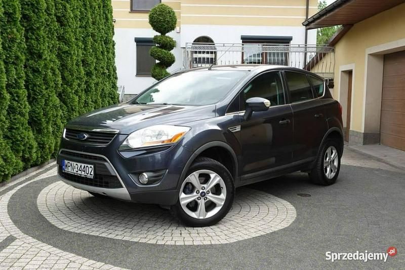 Inny (metalik) Używany 2009 Ford Kuga SUV | 24 900 zł (Dobra cena) - Obraz 1/4