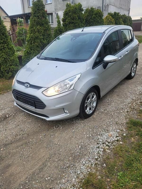 Srebrny Używany 2017 Ford B-MAX Minivan | 14 499 zł (Super Cena) - Obraz 1/4