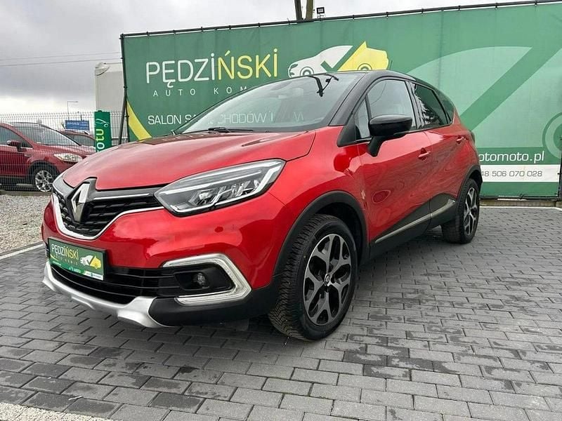 Używany Renault Captur 110 KM (80 kW) 2017 Bordowy SUV