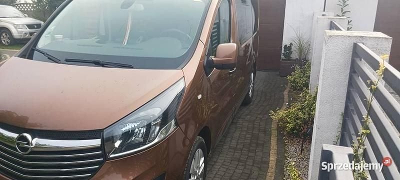 Używany Opel Vivaro 2017 Minivan