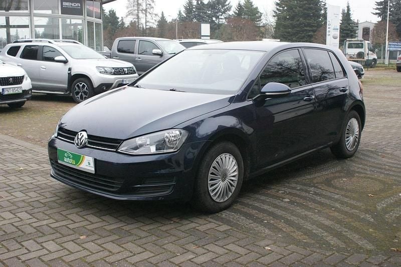 Używany VW Golf VII 180 KM (132 kW) 2017 Niebieski ciemny (metalik) Hatchback