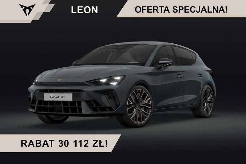 Niebieski ciemny (metalik) Nowe 2025 Cupra Leon Hatchback | 184 700 zł (Uczciwa cena) - Obraz 1/4