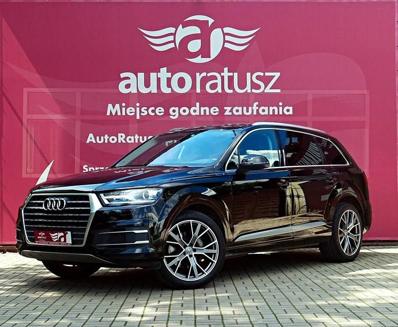 Używany Audi Q7 Premium 252 KM (185 kW) 2018 Czarny SUV