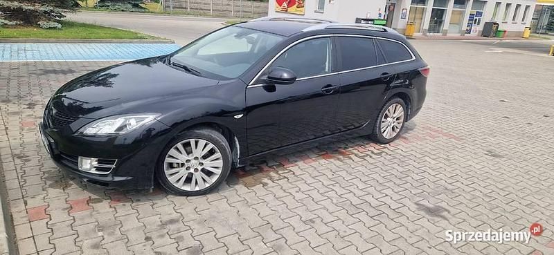 Używany Mazda 6 2009 Czarny Kombi