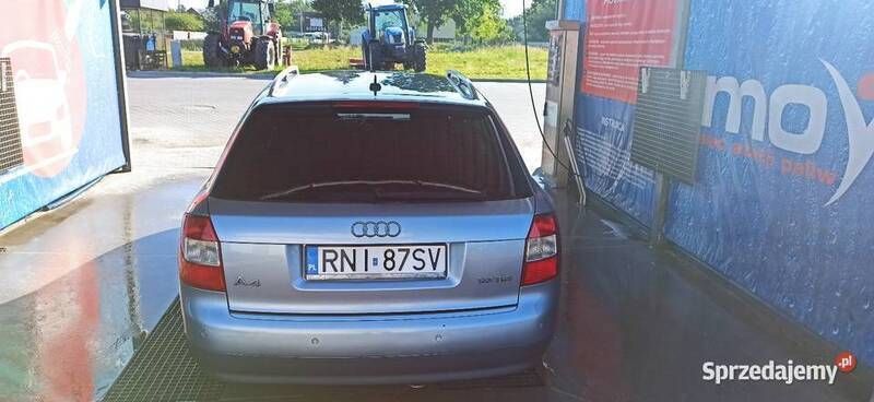 Używany Audi A4 2004 Niebieski Kombi