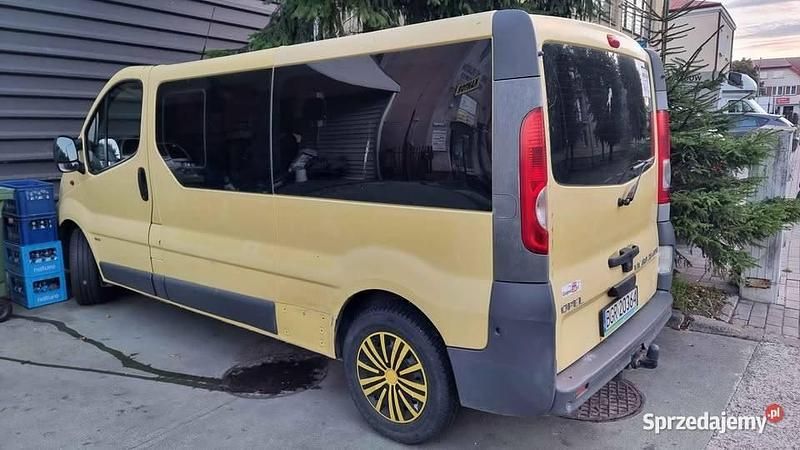 Używany 2008 Opel Vivaro Minivan | 13 900 zł (Super Cena) - Obraz 1/4