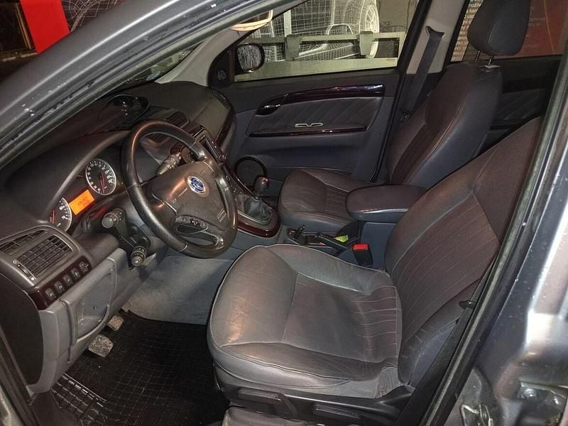 Używany Fiat Croma 2005 Srebrny Kombi