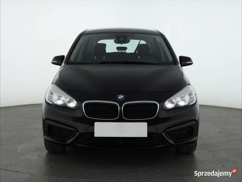 Używany BMW 216 Gran Tourer 2017 Czarny Minivan