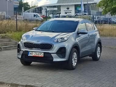 Szary Używany 2020 Kia Sportage SUV | 71 900 zł (Uczciwa cena) - Obraz 1/4