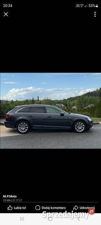 Używany Audi A4 2015
