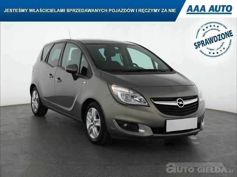 Używany Opel Meriva 2014 Szary Minivan