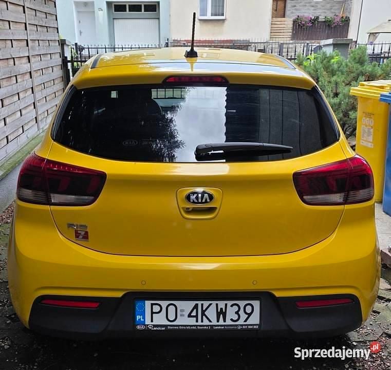 Używany 2018 Kia Rio | 45 500 zł (Dość drogi) - Obraz 1/4