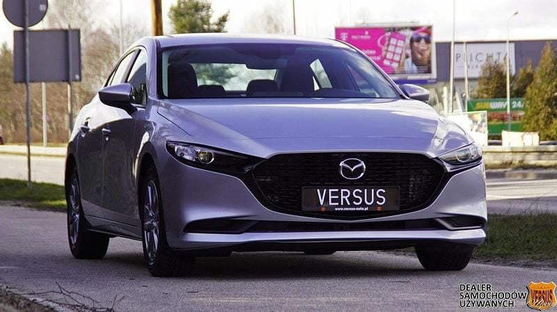 Srebrny Używany 2019 Mazda 3 Hatchback | 64 900 zł (Super Cena) - Obraz 1/4