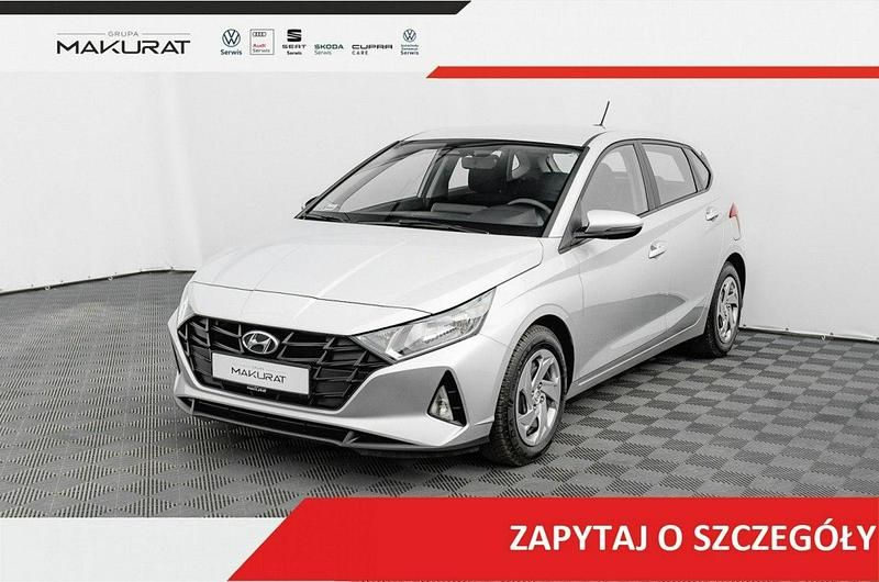 Używany Hyundai i20 84 KM (61 kW) 2022 Srebrny (metalik) Hatchback