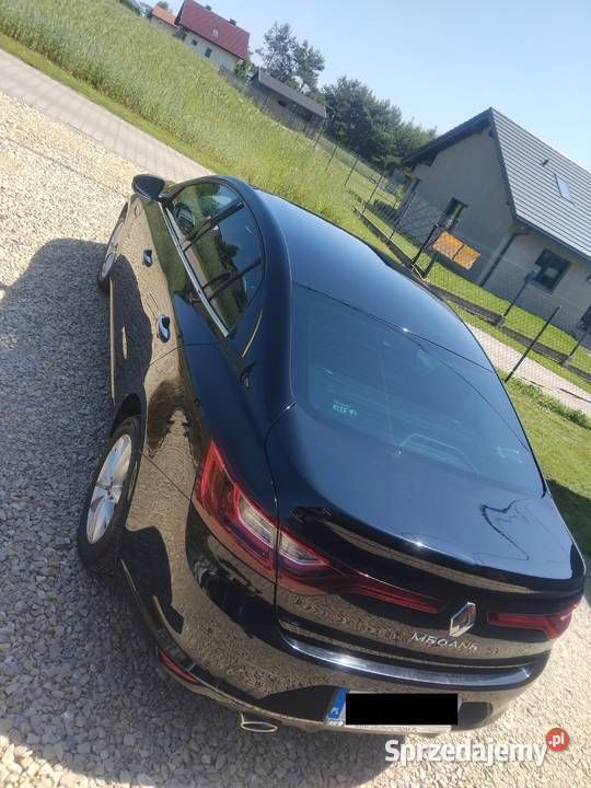 Czarny Używany 2017 Renault Mégane IV Sedan/Limuzyna | 49 500 zł - Obraz 1/4