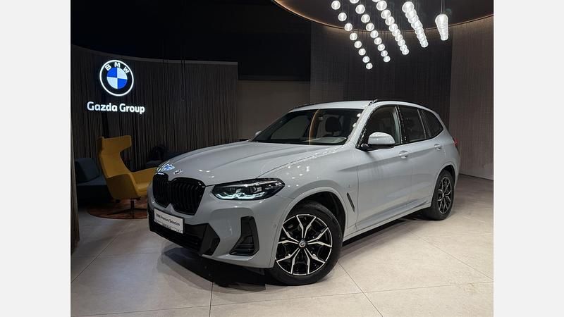 Szary brooklyn m metalizowany Używany 2022 BMW X3 Performance SUV | 169 900 zł (Drogi) - Obraz 1/3