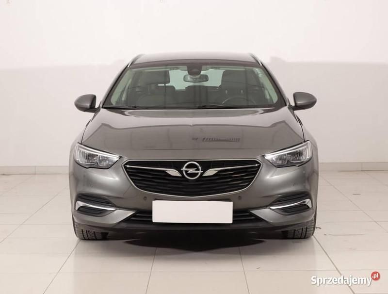 Szary Używany 2017 Opel Insignia Kombi | 45 999 zł (Dość drogi) - Obraz 1/4