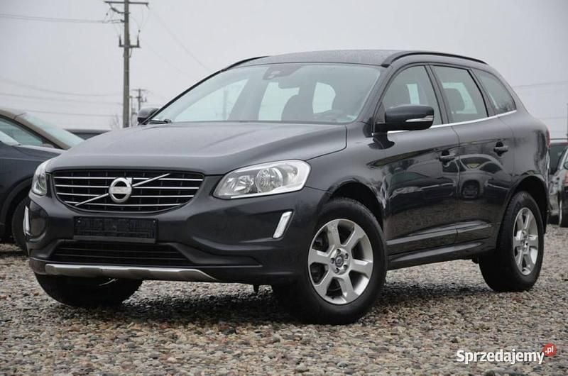 Grafitowy Używany 2014 Volvo XC60 SUV | 43 500 zł (Uczciwa cena) - Obraz 1/4