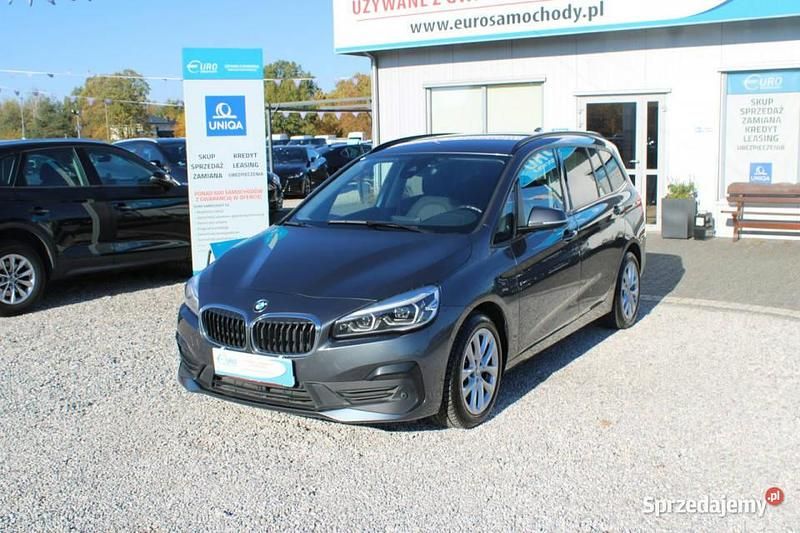 Szary Używany 2022 BMW 218 Kombi | 69 900 zł (Super Cena) - Obraz 1/4